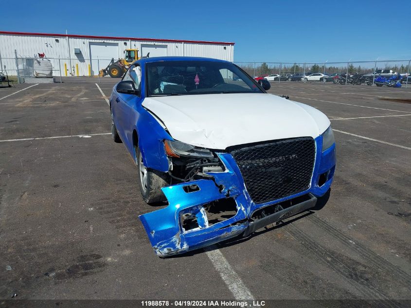 2009 Audi A5 VIN: WAUDK68T89A054728 Lot: 11988578