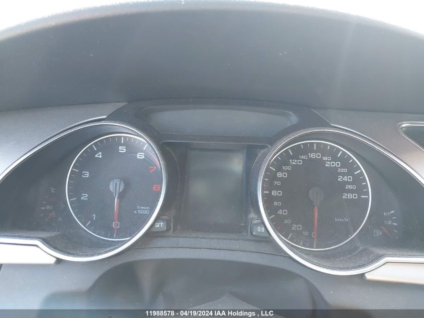 2009 Audi A5 VIN: WAUDK68T89A054728 Lot: 11988578