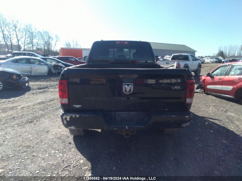 2014 Ram 1500 Slt VIN: 1C6RR7GT5ES307625 Lot: 11988582