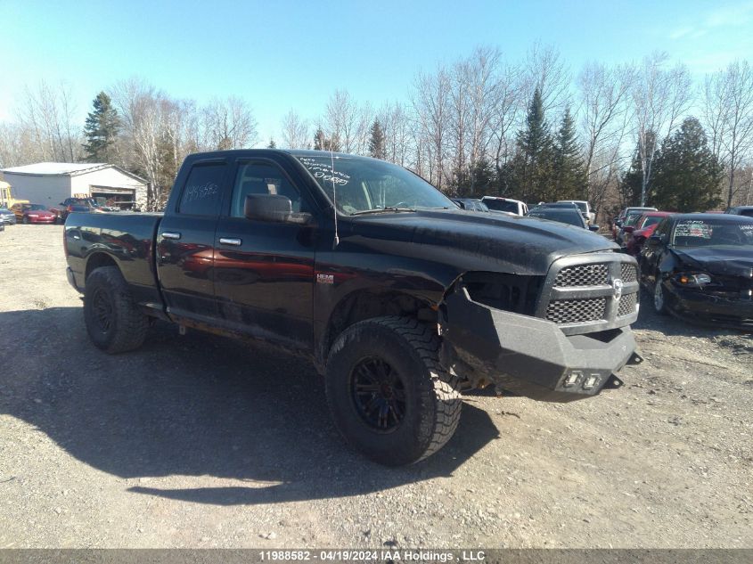 2014 Ram 1500 Slt VIN: 1C6RR7GT5ES307625 Lot: 11988582