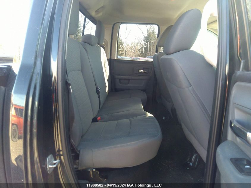 2014 Ram 1500 Slt VIN: 1C6RR7GT5ES307625 Lot: 11988582