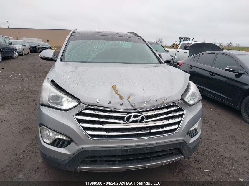 2013 Hyundai Santa Fe Gls VIN: KM8SNDHF7DU003966 Lot: 11988588