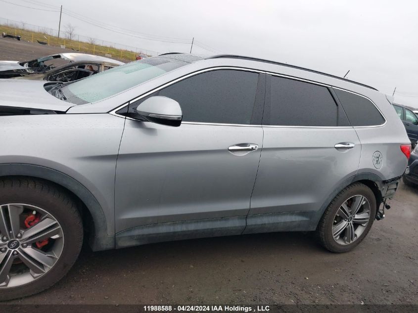 2013 Hyundai Santa Fe Gls VIN: KM8SNDHF7DU003966 Lot: 11988588