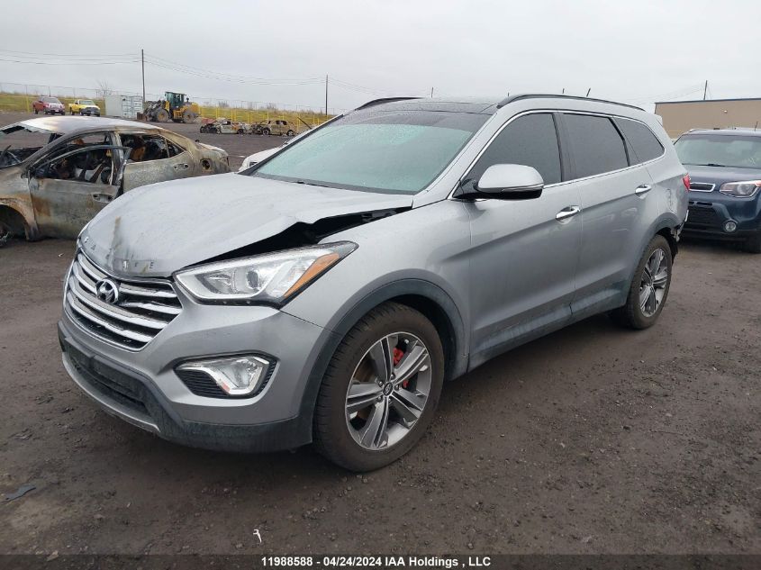 2013 Hyundai Santa Fe Gls VIN: KM8SNDHF7DU003966 Lot: 11988588