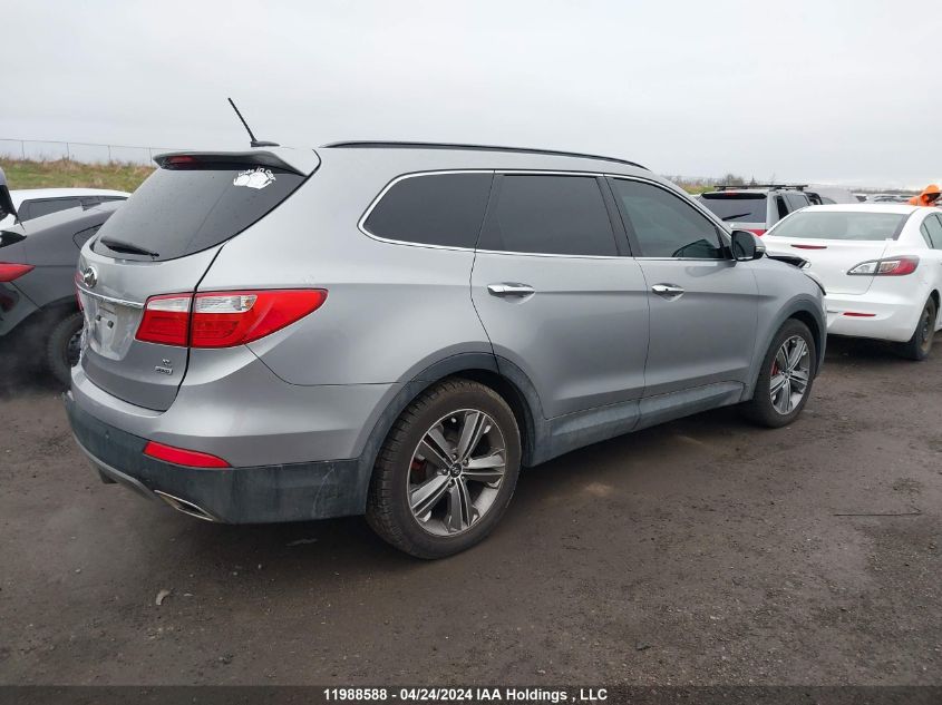 2013 Hyundai Santa Fe Gls VIN: KM8SNDHF7DU003966 Lot: 11988588