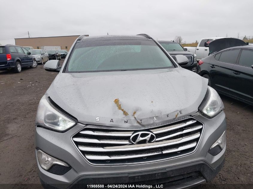 2013 Hyundai Santa Fe Gls VIN: KM8SNDHF7DU003966 Lot: 11988588