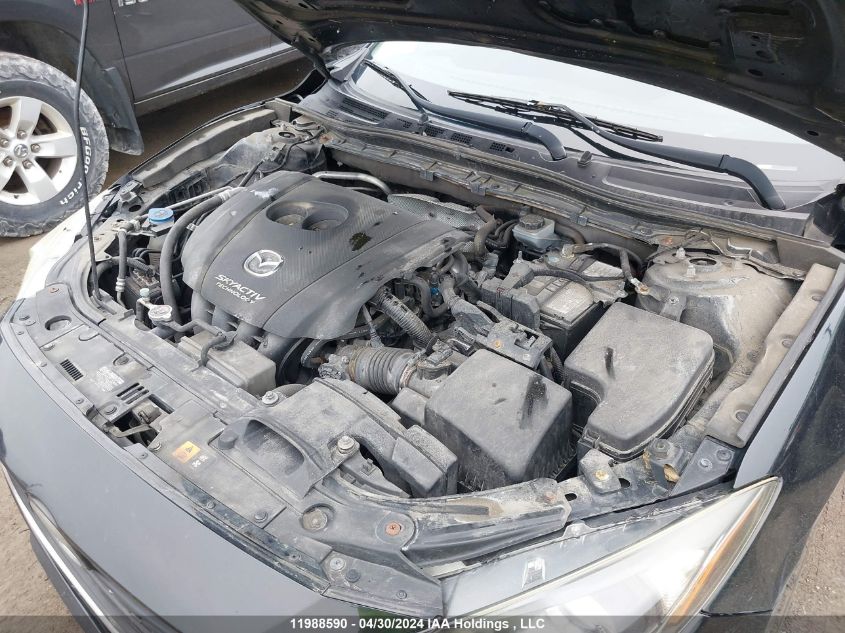 2014 Mazda 3 Touring VIN: JM1BM1V78E1162808 Lot: 11988590