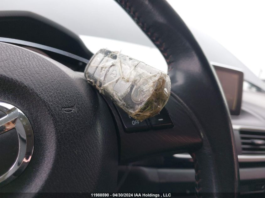 2014 Mazda 3 Touring VIN: JM1BM1V78E1162808 Lot: 11988590