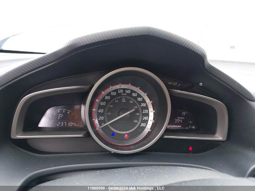 2014 Mazda 3 Touring VIN: JM1BM1V78E1162808 Lot: 11988590