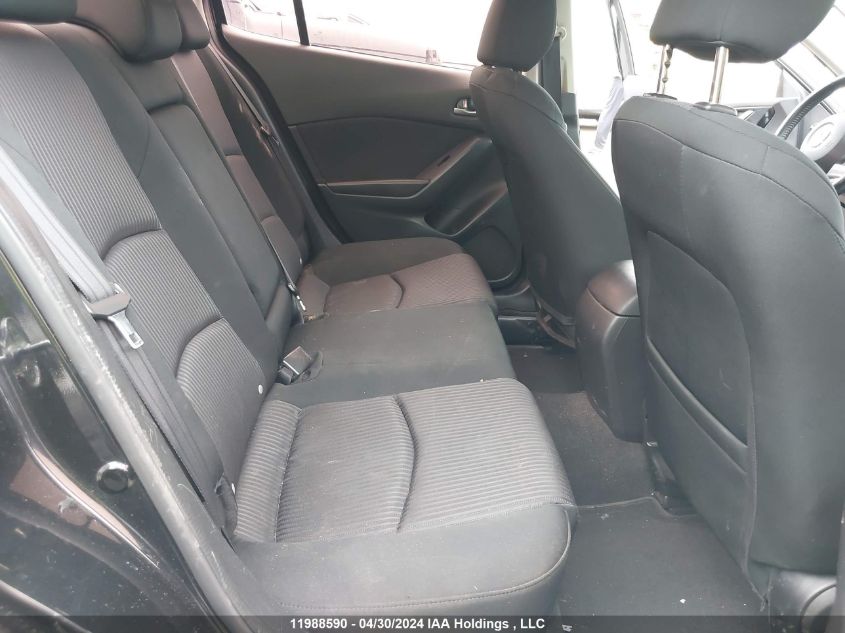 2014 Mazda 3 Touring VIN: JM1BM1V78E1162808 Lot: 11988590