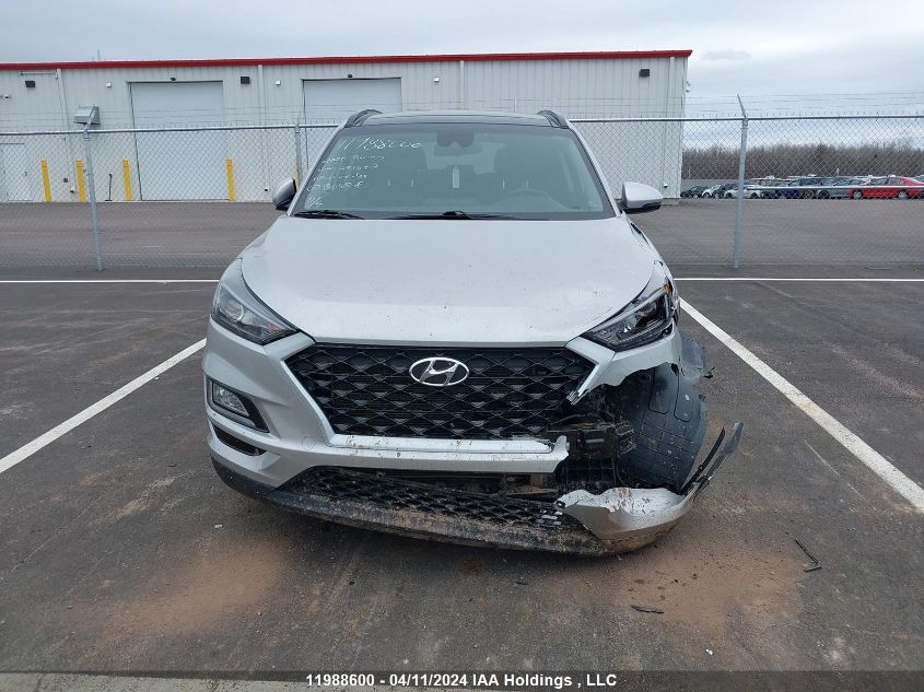 2020 Hyundai Tucson Preferred Awd With Sun And Leather Package VIN: KM8J3CA44LU281257 Lot: 11988600