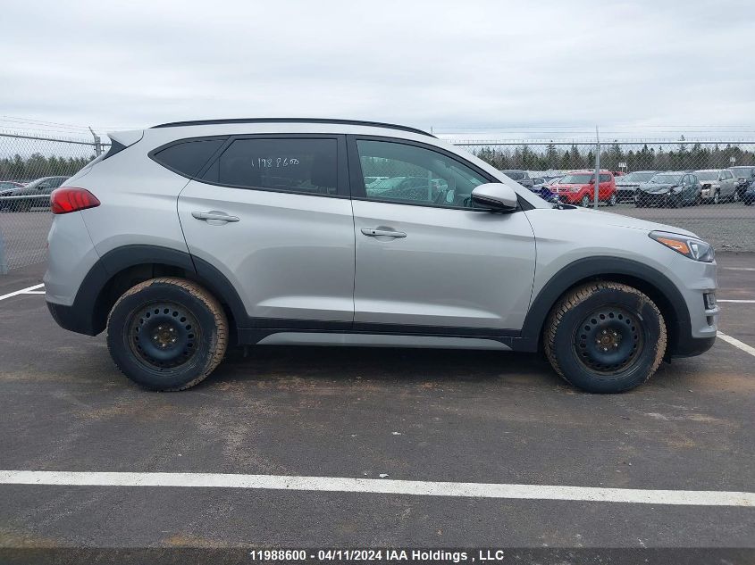 2020 Hyundai Tucson Preferred Awd With Sun And Leather Package VIN: KM8J3CA44LU281257 Lot: 11988600