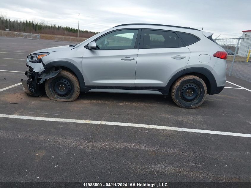 2020 Hyundai Tucson Preferred Awd With Sun And Leather Package VIN: KM8J3CA44LU281257 Lot: 11988600