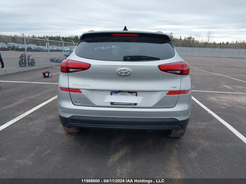 2020 Hyundai Tucson Preferred Awd With Sun And Leather Package VIN: KM8J3CA44LU281257 Lot: 11988600