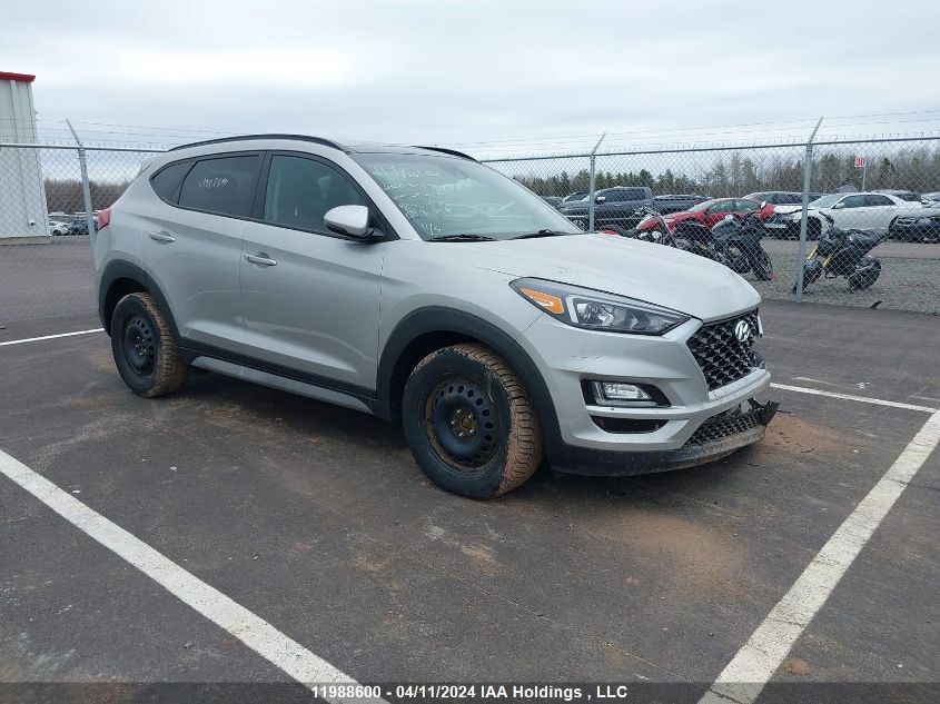 2020 Hyundai Tucson Preferred Awd With Sun And Leather Package VIN: KM8J3CA44LU281257 Lot: 11988600