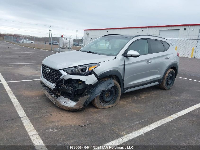 2020 Hyundai Tucson Preferred Awd With Sun And Leather Package VIN: KM8J3CA44LU281257 Lot: 11988600