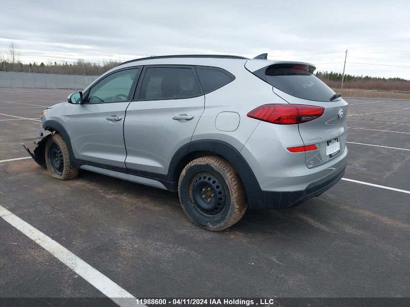 2020 Hyundai Tucson Preferred Awd With Sun And Leather Package VIN: KM8J3CA44LU281257 Lot: 11988600