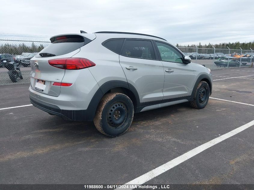 2020 Hyundai Tucson Preferred Awd With Sun And Leather Package VIN: KM8J3CA44LU281257 Lot: 11988600