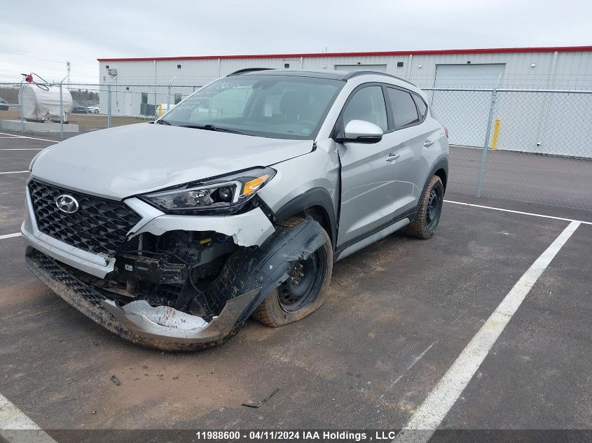 2020 Hyundai Tucson Preferred Awd With Sun And Leather Package VIN: KM8J3CA44LU281257 Lot: 11988600