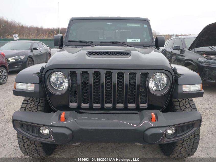 2021 Jeep Gladiator Mojave VIN: 1C6JJTEG7ML598379 Lot: 11988603