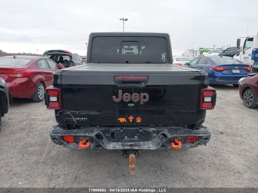 2021 Jeep Gladiator Mojave VIN: 1C6JJTEG7ML598379 Lot: 11988603