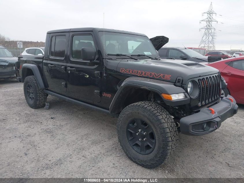 2021 Jeep Gladiator Mojave VIN: 1C6JJTEG7ML598379 Lot: 11988603