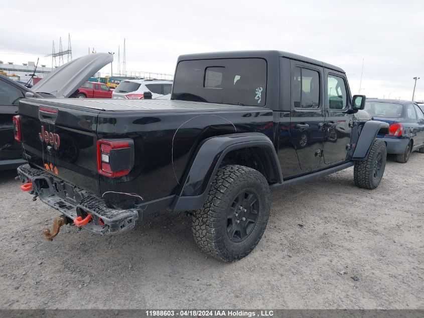 2021 Jeep Gladiator Mojave VIN: 1C6JJTEG7ML598379 Lot: 11988603