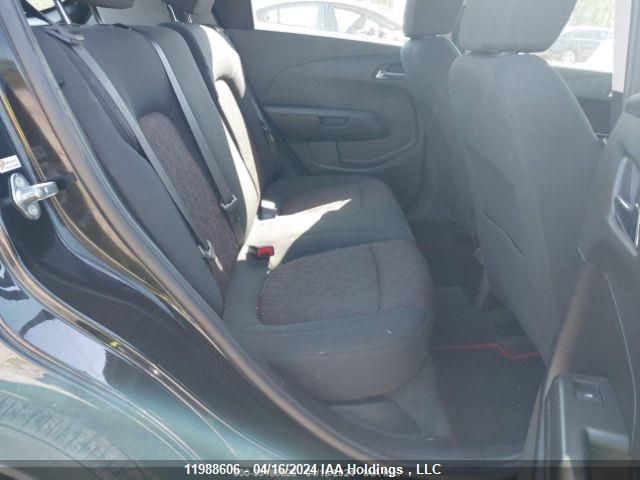 2018 Chevrolet Sonic VIN: 1G1JD6SH2J4102319 Lot: 11988606