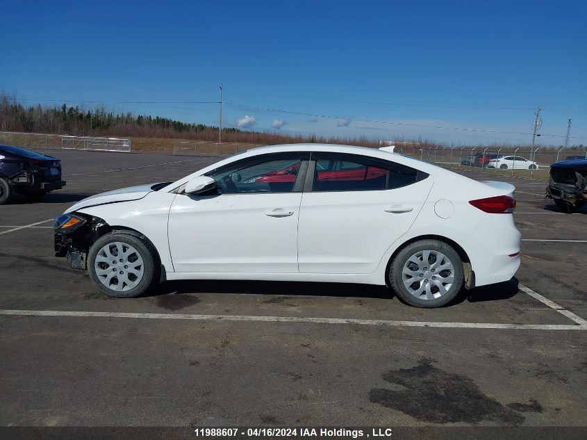 2018 Hyundai Elantra Sel/Value/Limited VIN: KMHD84LF5JU568042 Lot: 11988607