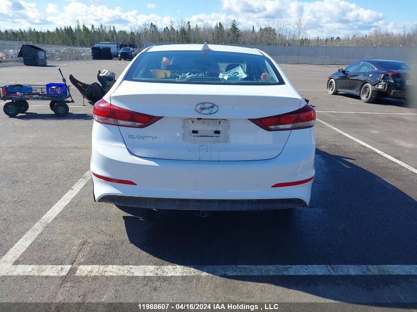 2018 Hyundai Elantra Sel/Value/Limited VIN: KMHD84LF5JU568042 Lot: 11988607