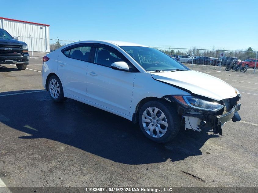 2018 Hyundai Elantra Sel/Value/Limited VIN: KMHD84LF5JU568042 Lot: 11988607