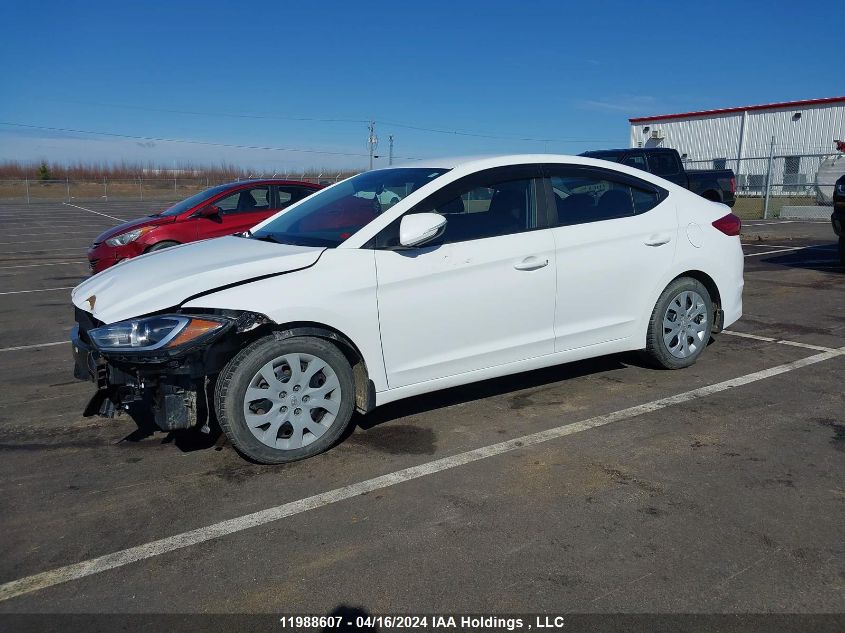 2018 Hyundai Elantra Sel/Value/Limited VIN: KMHD84LF5JU568042 Lot: 11988607