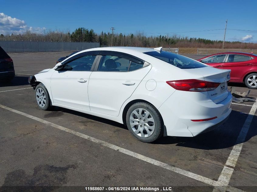 2018 Hyundai Elantra Sel/Value/Limited VIN: KMHD84LF5JU568042 Lot: 11988607