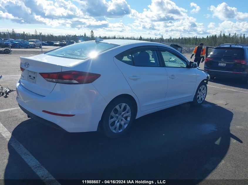 2018 Hyundai Elantra Sel/Value/Limited VIN: KMHD84LF5JU568042 Lot: 11988607