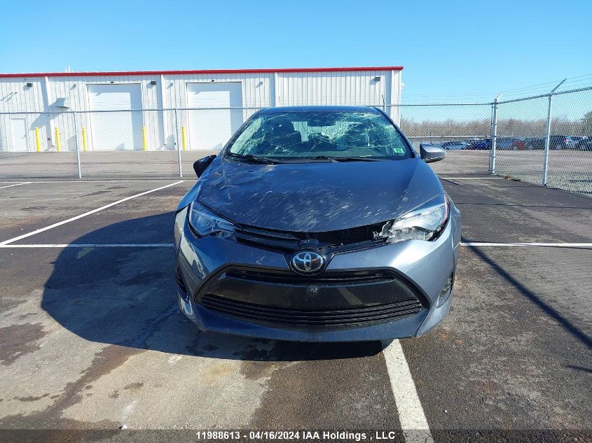 2018 Toyota Corolla Ce/Le/Se VIN: 2T1BURHE8JC083072 Lot: 11988613