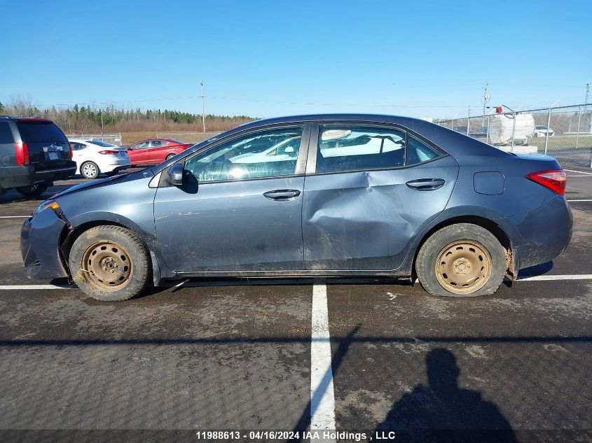 2018 Toyota Corolla Ce/Le/Se VIN: 2T1BURHE8JC083072 Lot: 11988613