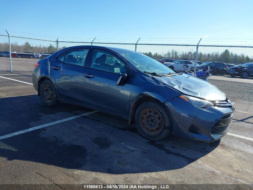 2018 Toyota Corolla Ce/Le/Se VIN: 2T1BURHE8JC083072 Lot: 11988613