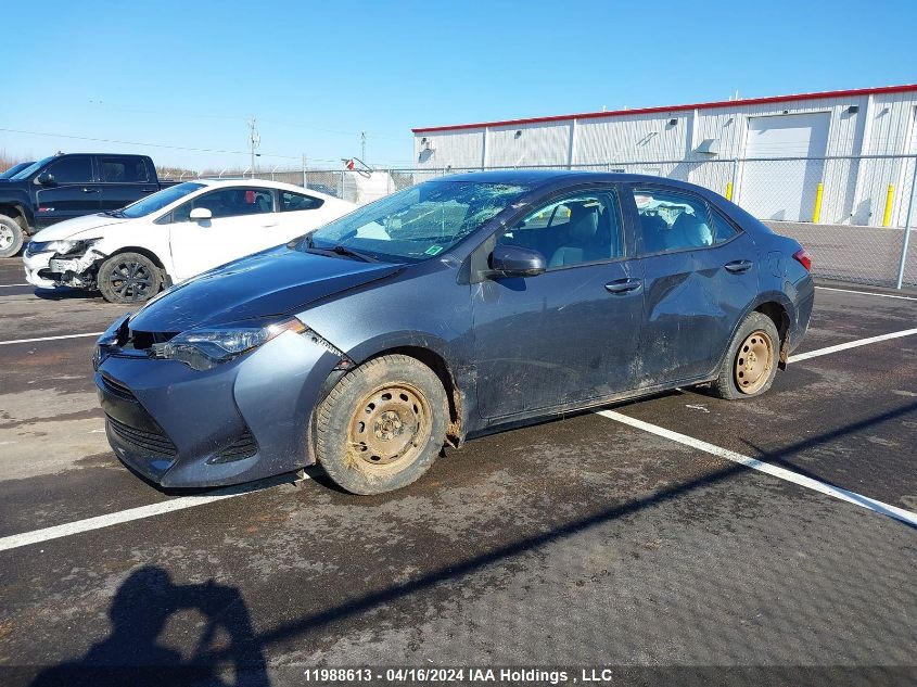 2018 Toyota Corolla Ce/Le/Se VIN: 2T1BURHE8JC083072 Lot: 11988613