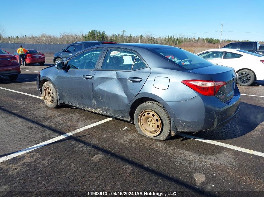 2018 Toyota Corolla Ce/Le/Se VIN: 2T1BURHE8JC083072 Lot: 11988613