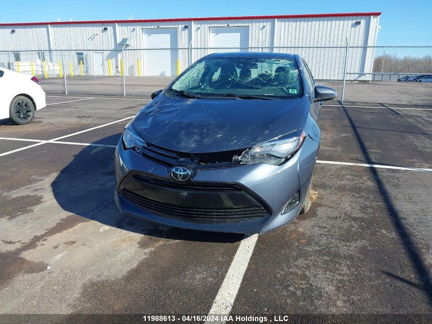 2018 Toyota Corolla Ce/Le/Se VIN: 2T1BURHE8JC083072 Lot: 11988613