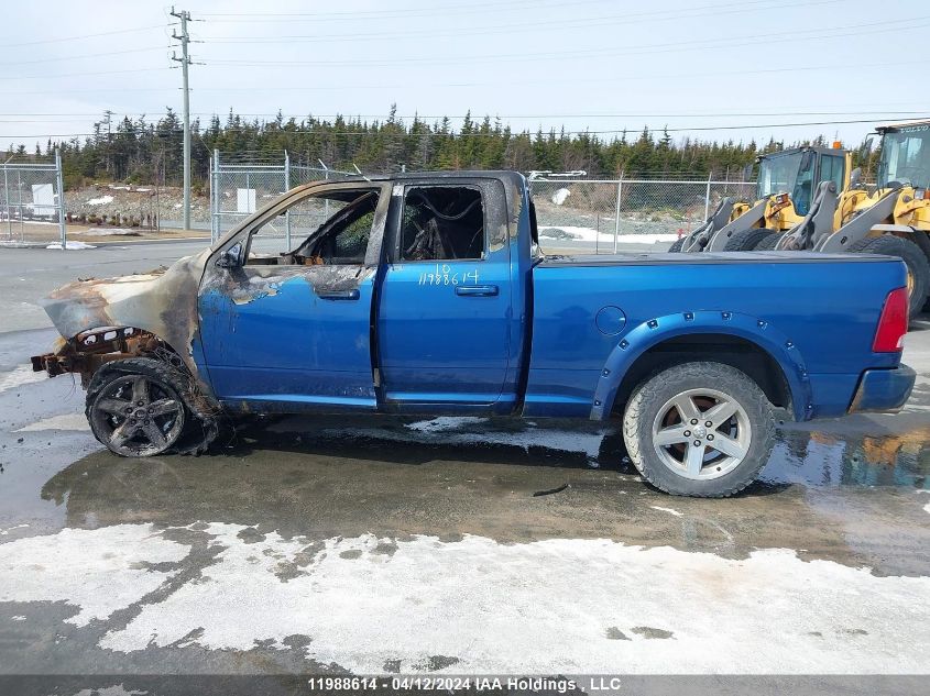 2010 Dodge Ram 1500 Slt/Sport/Trx VIN: 1D7RV1GT4AS221630 Lot: 11988614