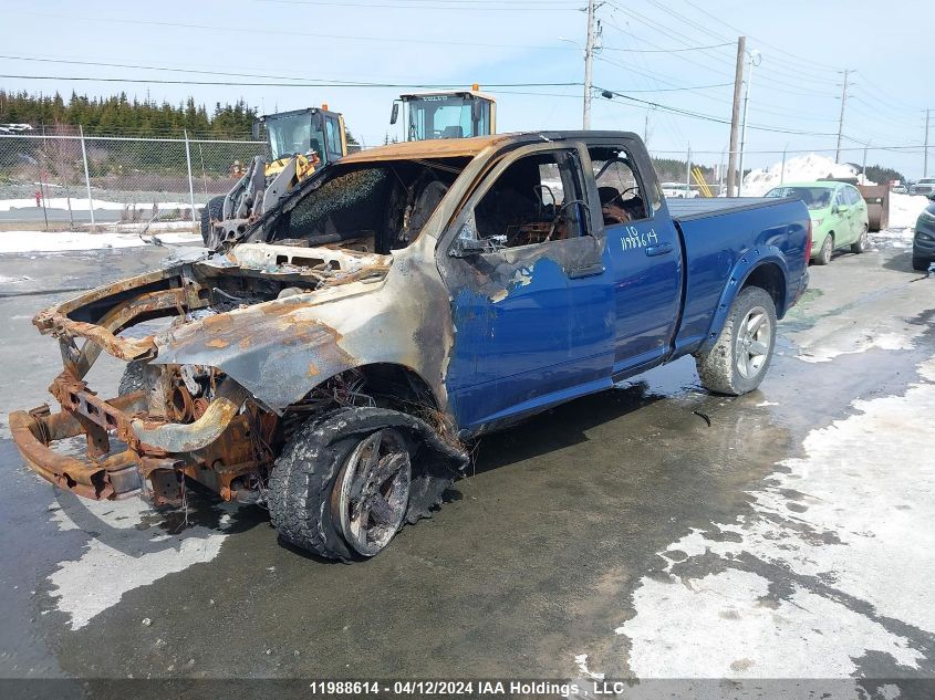 2010 Dodge Ram 1500 Slt/Sport/Trx VIN: 1D7RV1GT4AS221630 Lot: 11988614