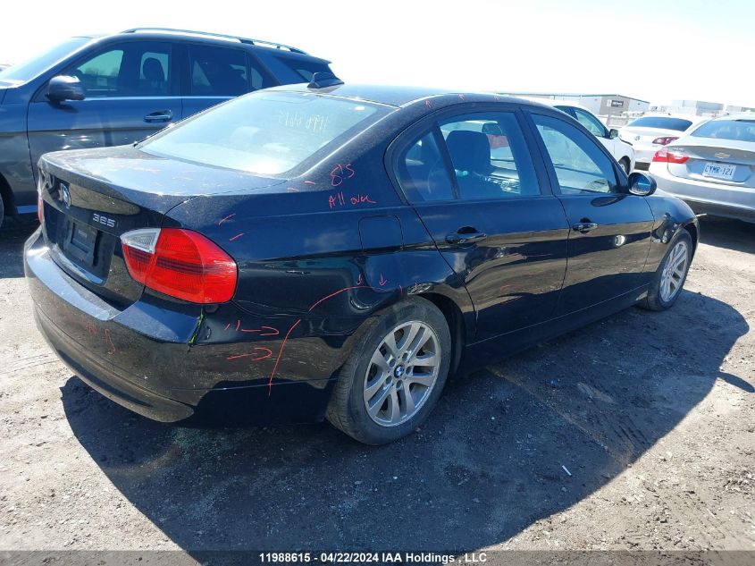 2006 BMW 325 I VIN: WBAVB13586KX63696 Lot: 11988615