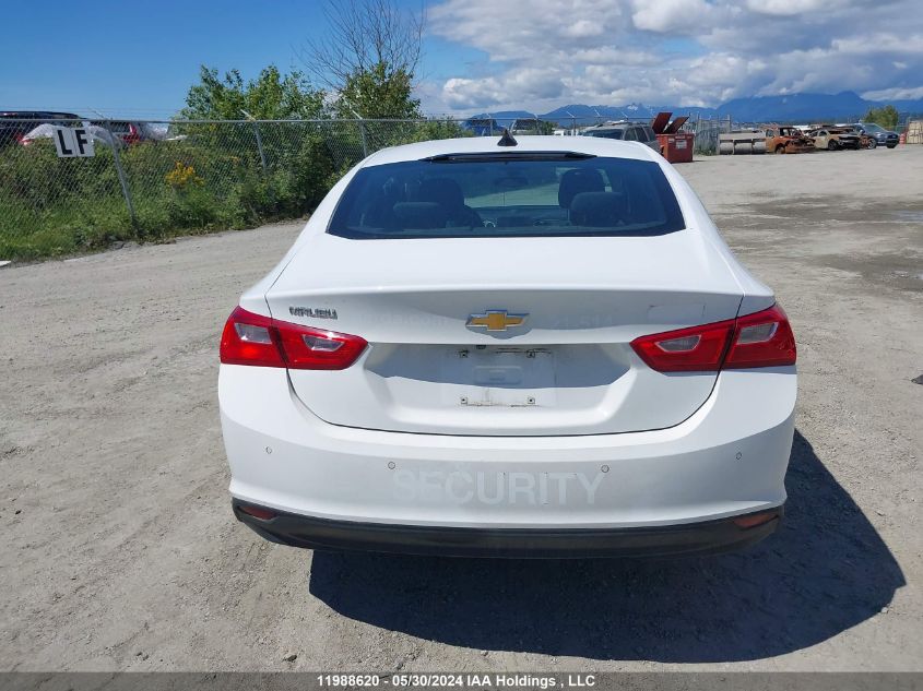 2021 Chevrolet Malibu Ls VIN: 1G1ZB5ST2MF039626 Lot: 11988620