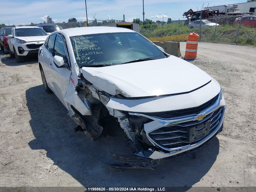 2021 Chevrolet Malibu Ls VIN: 1G1ZB5ST2MF039626 Lot: 11988620