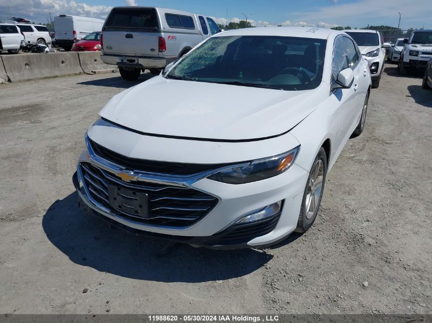 2021 Chevrolet Malibu Ls VIN: 1G1ZB5ST2MF039626 Lot: 11988620