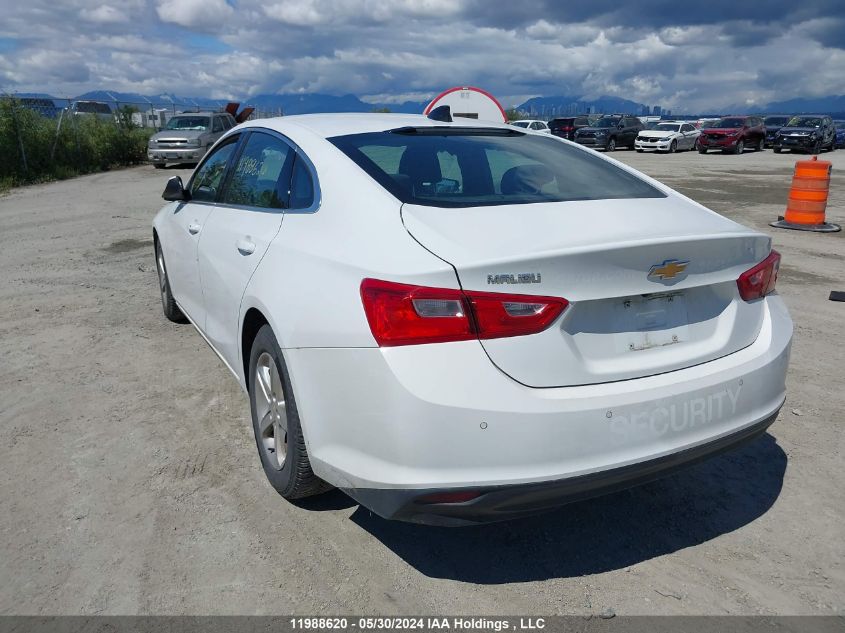 2021 Chevrolet Malibu Ls VIN: 1G1ZB5ST2MF039626 Lot: 11988620