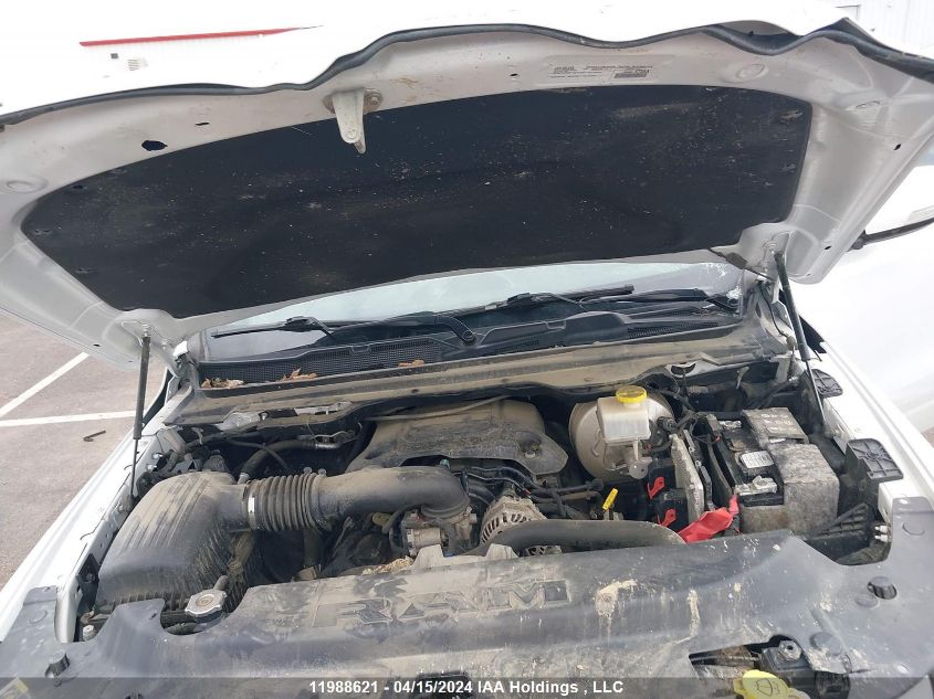 2019 Ram 1500 Sport VIN: 1C6SRFTT5KN757321 Lot: 11988621