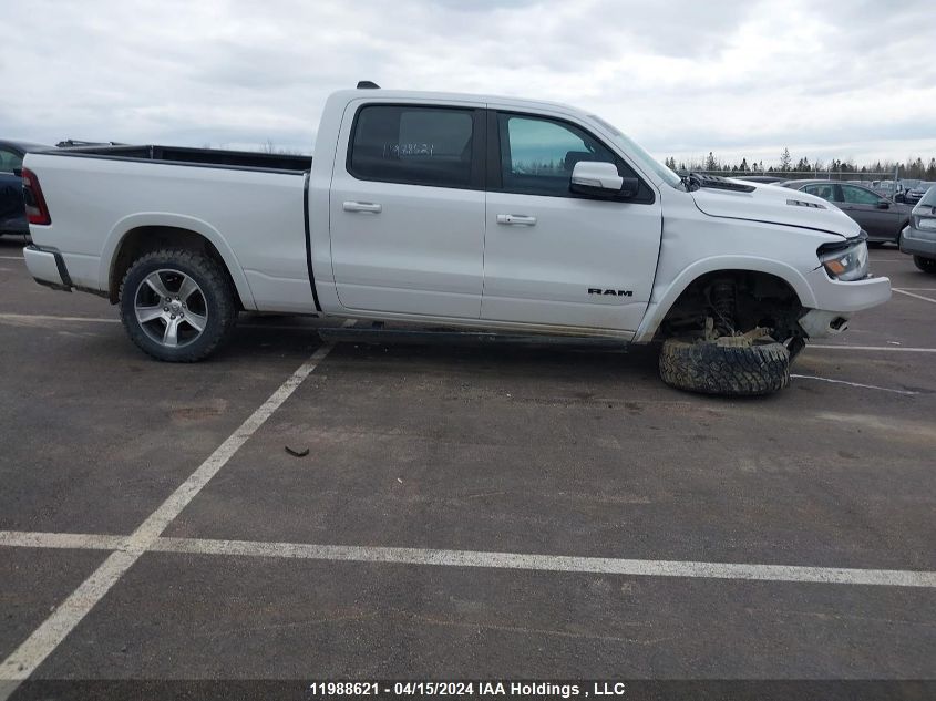 2019 Ram 1500 Sport VIN: 1C6SRFTT5KN757321 Lot: 11988621