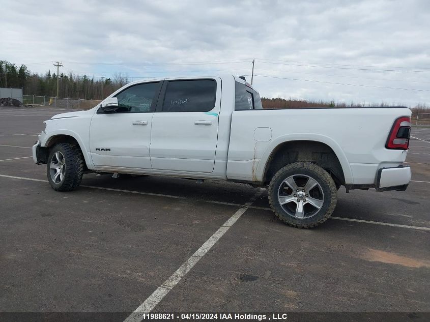 2019 Ram 1500 Sport VIN: 1C6SRFTT5KN757321 Lot: 11988621